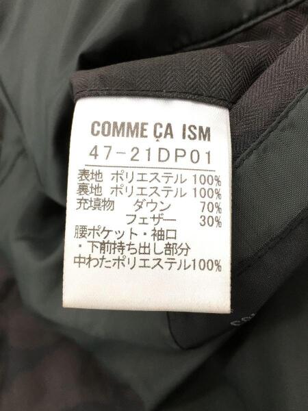 COMME CA ISM(コムサイズム) / ダウンジャケット/S/ポリエステル 