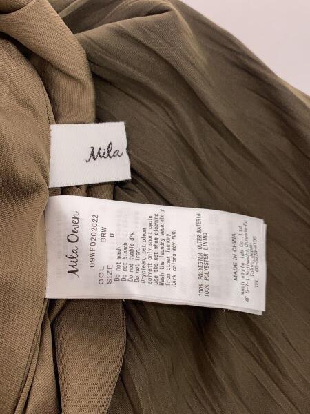 Mila Owen(ミラオーウェン) / セットアップ/O/ポリエステル/ブラウン  