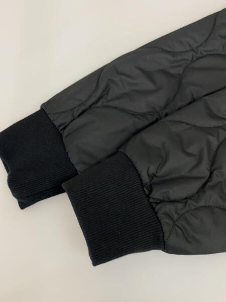 ハイドロゲン　HYDROGEN　キルティング　　ジャケット　Sサイズ HYDROGEN（ハイドロゲン）ダウンジャケット⁄ダウンベスト 黒 サイズ:S