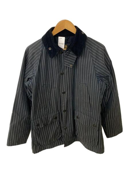 Barbour(バブアー) / BEDALE/ジャケット/36/コットン/BLK/ストライプ 