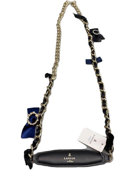 LANVIN en Bleu(ランバンオンブルー) / チェーンスマホストラップ 