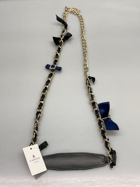 LANVIN en Bleu(ランバンオンブルー) / チェーンスマホストラップ 
