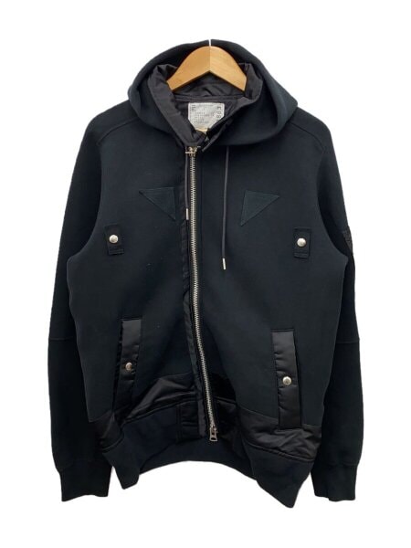 Sacai ブルゾン/2/BLK/22-02863M/ USED SACAI BLOUSON⁄2⁄BLK⁄22-02863M