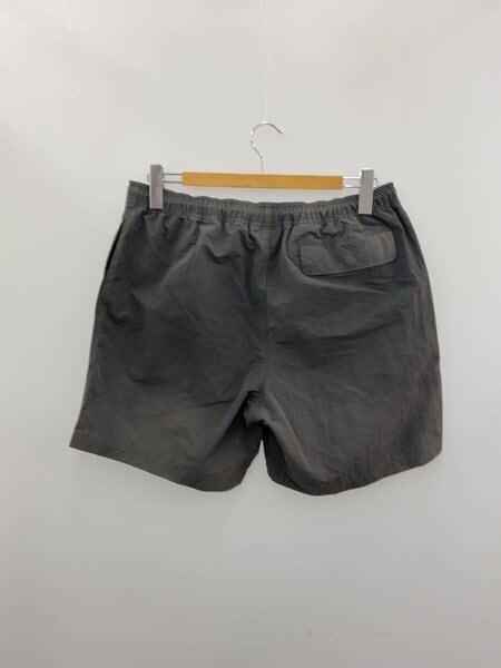 STUSSY / ショートパンツ/M/ナイロン/GRY/無地/112316 STUSSY(ステューシー) / ショートパンツ/M/ナイロン/GRY/無地/112316
