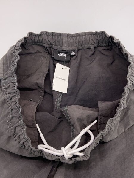 STUSSY(ステューシー) / ショートパンツ/M/ナイロン/GRY/無地/112316