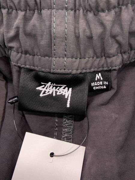 STUSSY(ステューシー) / ショートパンツ/M/ナイロン/GRY/無地/112316