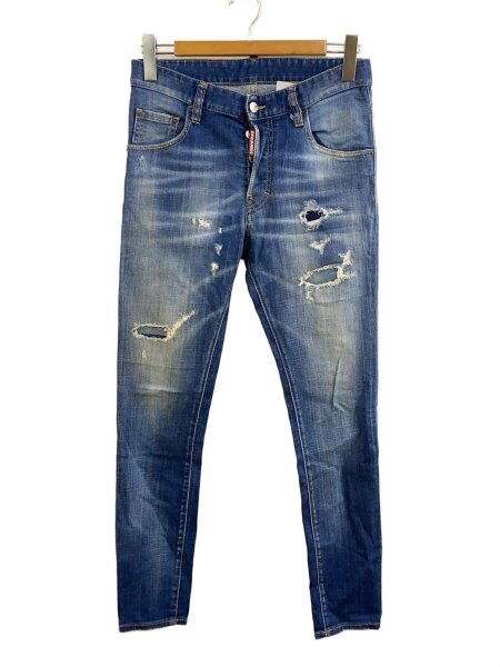 DSQUARED2(ディースクエアード) / 21SS/SUPER TWINKY JEAN/スキニー/44 