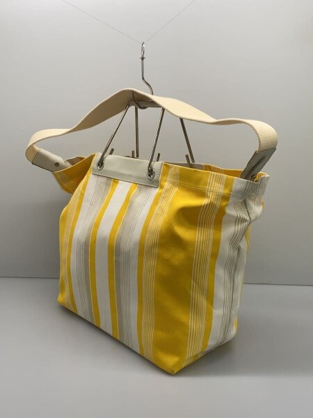 HEREU / トートバッグ/--/YLW/ストライプ HEREU(ヘリュー) / トートバッグ/--/YLW/ストライプ | 中古品の販売