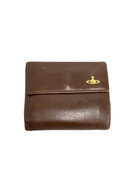 Vivienne Westwood(ヴィヴィアンウエストウッド) / 3つ折り財布/レザー