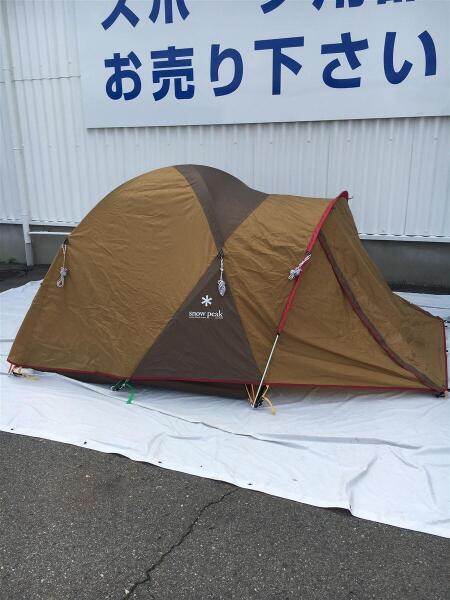 snow peak(スノーピーク) / SDE-002R テント アメニティドームS SDE 