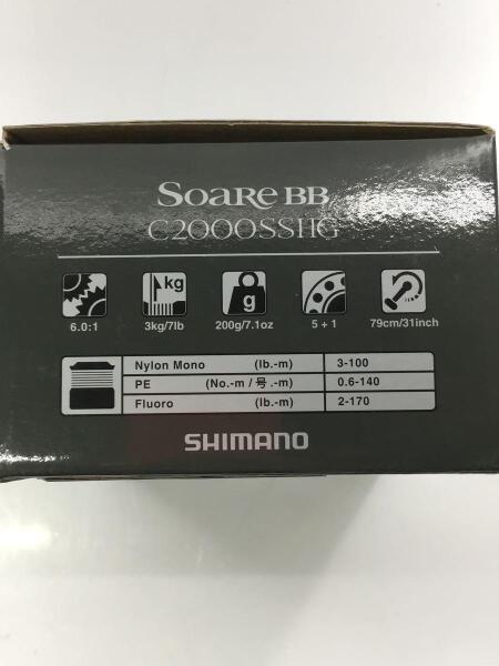 SHIMANO(シマノ) / 03938 18ソアレBBC2000SSHG/スピニングリール