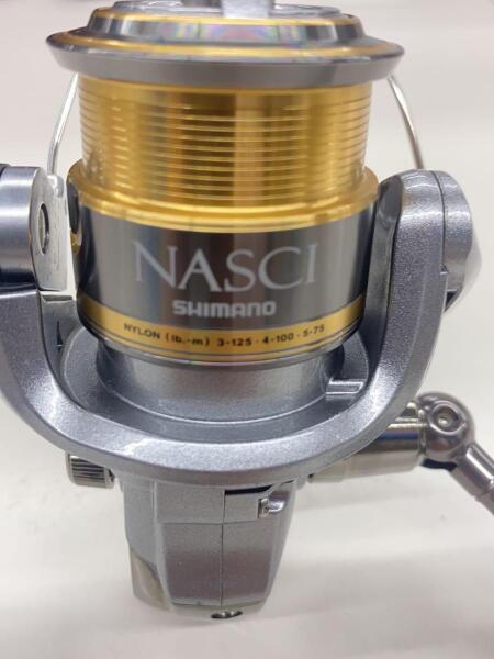 シマノ ナスキーC2000S スピニングリール 中古 ナスキー シマノ