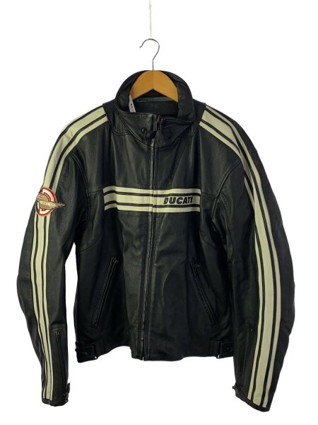 DUCATI レザージャケット 52 DUCATI(ドゥカティ) / レザージャケット・ブルゾン/52/レザー/BLK