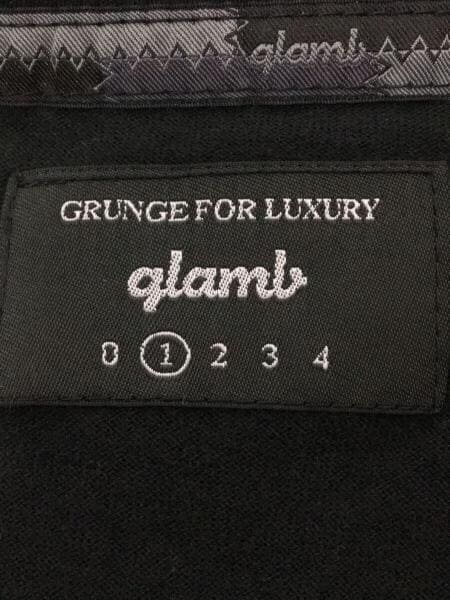glamb(グラム) / The Joker/ジョーカーTシャツ/1/コットン/BLK | 古着 