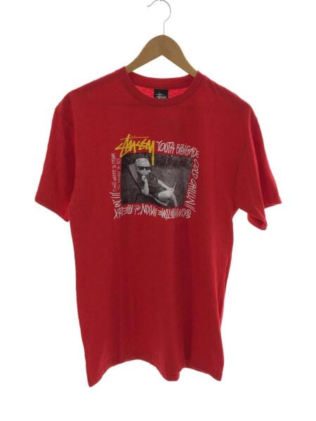 STUSSY(ステューシー) / YOUTH BRIGADE/Tシャツ/M/コットン/RED | 古着