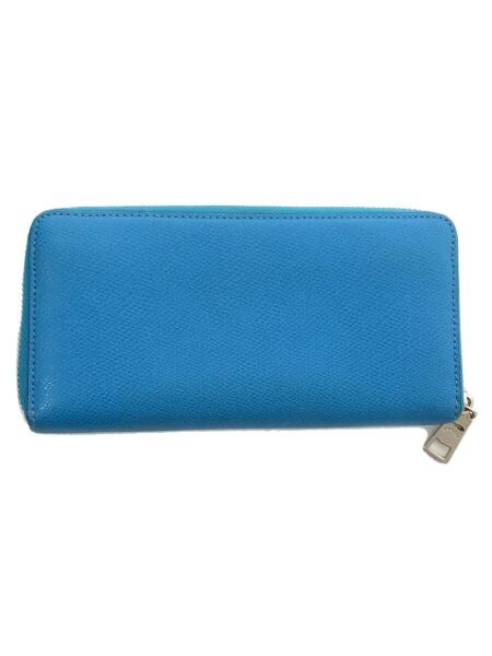 COACH(コーチ) / 長財布/レザー/BLU/F53838/シミ有 | 中古品の販売 