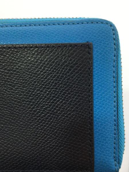 COACH(コーチ) / 長財布/レザー/BLU/F53838/シミ有 | 中古品の販売 