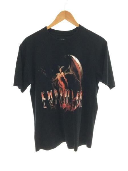 MISBHV(ミスビヘイブ) / Tシャツ/EUPHORIA/M/コットン/BLK/プリント