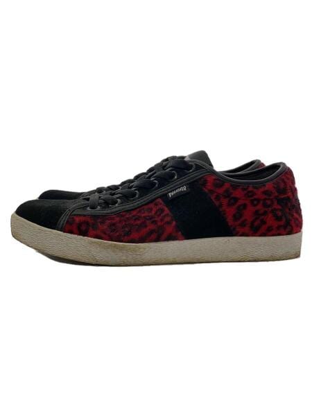 THRASHER(スラッシャー) / レオパード/ローカットスニーカー/26cm/RED 