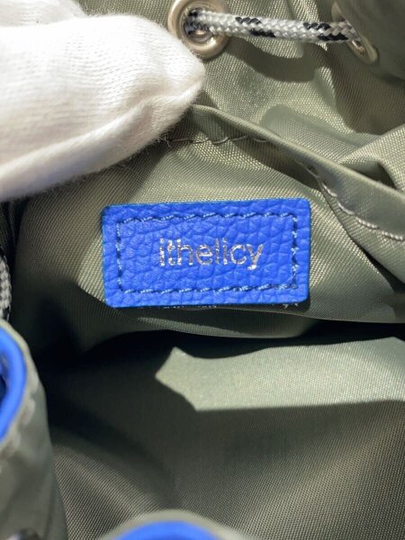 ithelicy(イザリシー) / ショルダーバッグ/レザー/BLU | 中古品の販売 