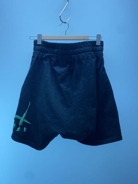 CVTVLIST / ショートパンツ/1/コットン/GRY/2401050401// CVTVLIST(カタリスト) / 24SS/ロゴ刺繍/ショートパンツ/1/コットン/BLK