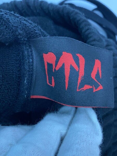 CVTVLIST(カタリスト) / 24SS/ロゴ刺繍/ショートパンツ/1/コットン/BLK