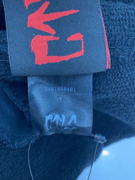 CVTVLIST(カタリスト) / 24SS/ロゴ刺繍/ショートパンツ/1/コットン/BLK