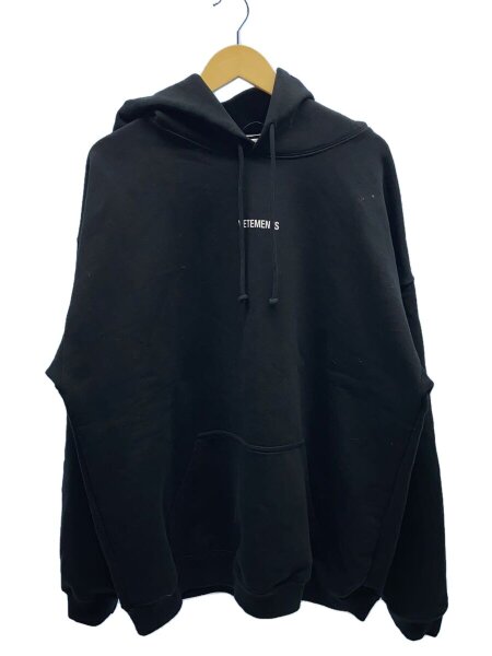 VETEMENTS(ヴェトモン) / 21SS/Logo Patch Hoodie/パーカー/L/コットン 