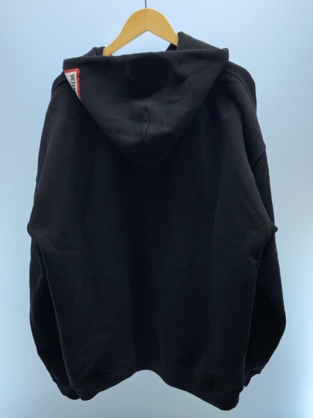 VETEMENTS(ヴェトモン) / 21SS/Logo Patch Hoodie/パーカー/L/コットン 