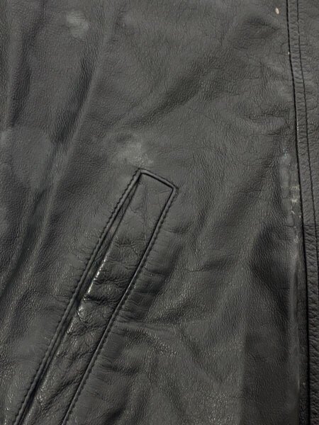 新品】 EDIMANGIARE G.C.COTTO レザージャケット 牛革 M EDIMANGIARE