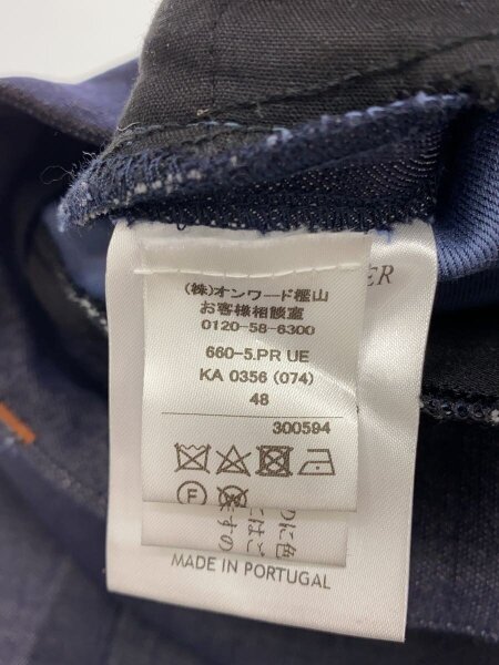 ERNEST W.BAKER(アーネストダブルベイカー) / 19AW/ボトム/S/ウール