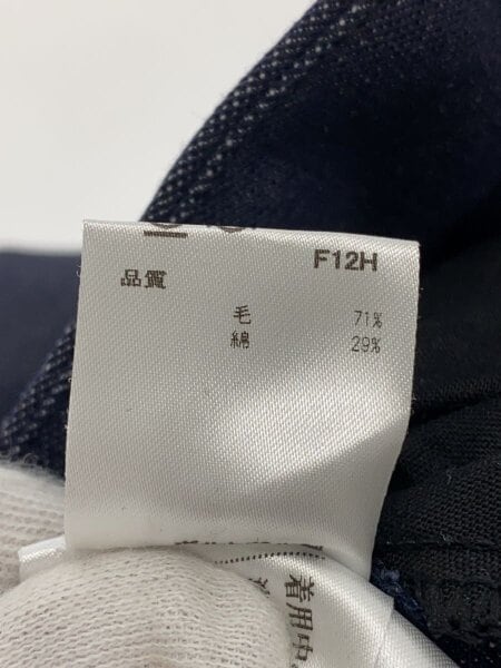 ERNEST W.BAKER / 19AW/ボトム/S/ウール/IDG// ERNEST W.BAKER(アーネストダブルベイカー) / 19AW/ボトム/S/ウール