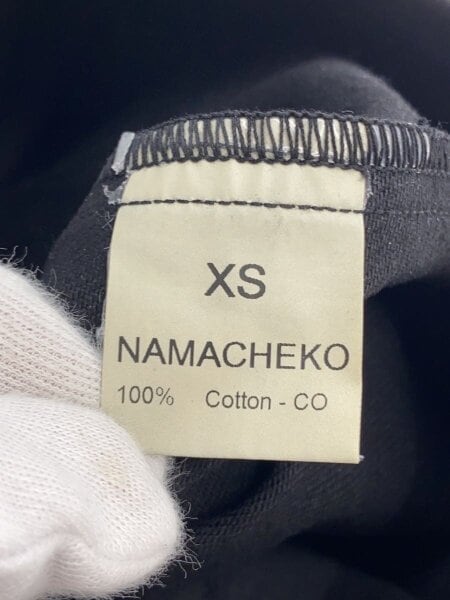 NAMACHEKO(ナマチェコ) / 20AW/USCHI DENIM JEANS/XS/デニム/BLK/B8705