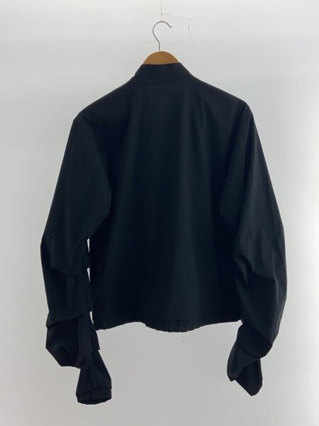 RANDY(ランディ) / 24SS/Lame BLOUSON/2/ポリエステル/BLK/SS24-RBL01 