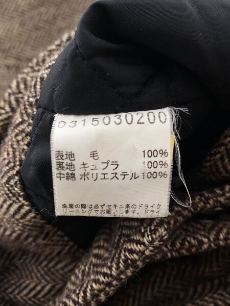 HARRIS TWEED(ハリスツイード) / ジャケット/46/ウール/BRW