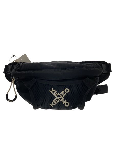 KENZO(ケンゾー) / ウエストバッグ/ナイロン/BLK/SPORT SMALL BUMBAG