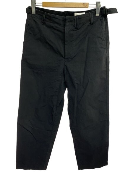 LEMAIRE(ルメール) / ボトム/46/コットン/GRY/25SS/キャロットパンツ 