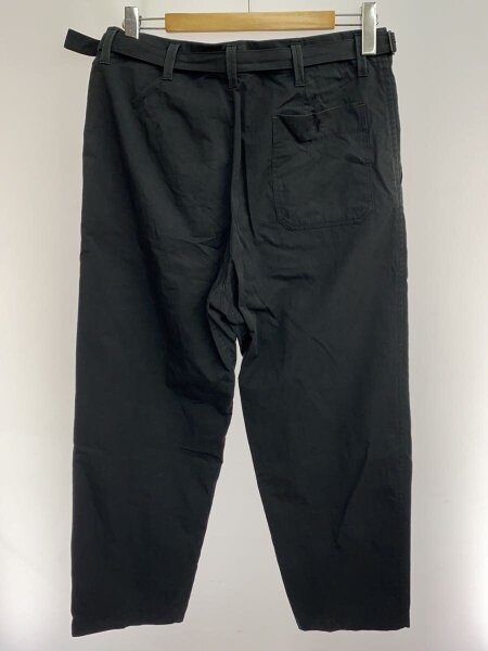 LEMAIRE(ルメール) / ボトム/46/コットン/GRY/25SS/キャロットパンツ 