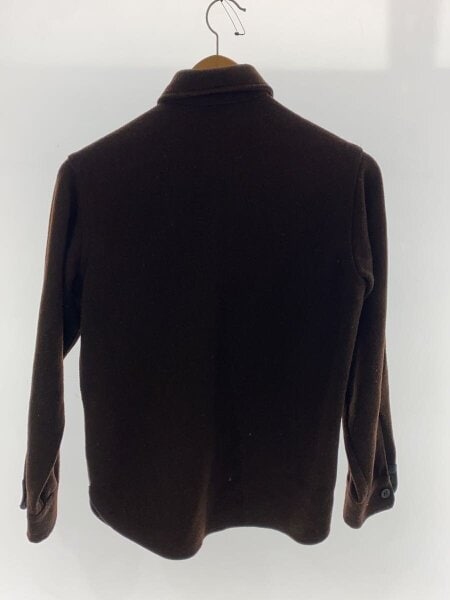 Fox knapp(フォックスナップ) / 60s/長袖シャツ/--/ウール/BRW | 古着