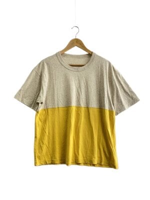 visvim(ヴィズヴィム) / Tシャツ/3/コットン/YLW/19AW/SWITCH JUMBO 