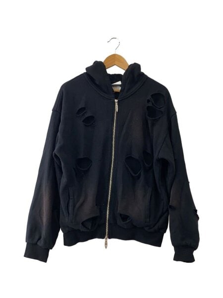 JUN NAKAYAMA(ジュンタカヤマ) / THERMAL LAYERED ZIP HOODIEジップ 