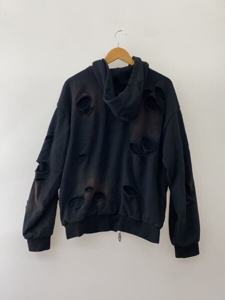 JUN NAKAYAMA(ジュンタカヤマ) / THERMAL LAYERED ZIP HOODIEジップ 