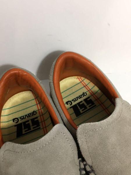 GRAVIS(グラヴィス) / スリッポン/シューズ/25cm/グレー/11040 | 中古 