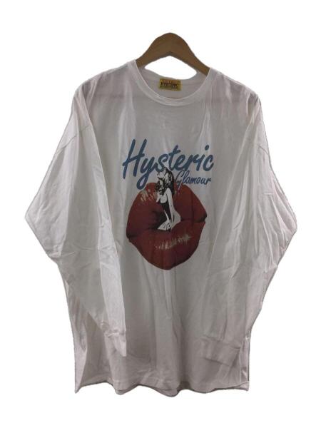 HYSTERIC GLAMOUR(ヒステリックグラマー) / 22AW/LIPS TEAR/長袖T 