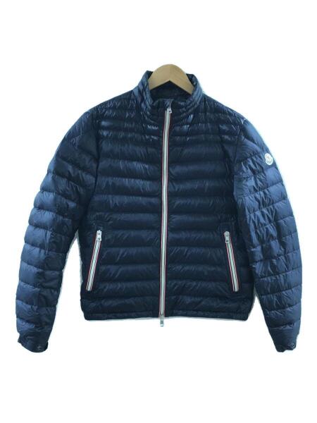 MONCLER(モンクレール) / ダウンジャケット/2/ナイロン/ネイビー MONCLER(モンクレール) / ダウンジャケット/2/ナイロン/ネイビー