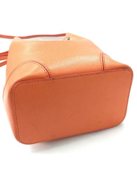 FURLA(フルラ) / ショルダーバッグ/レザー/オレンジ | 中古品の販売 