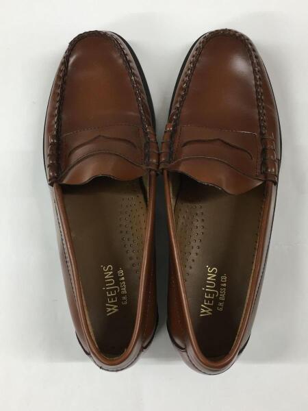 G.H.Bass&Co.(ジーエイチバス) / WEEJUNS/ローファー/UK6/ブラウン