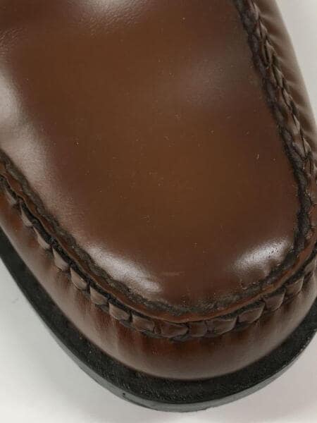 G.H.Bass&Co.(ジーエイチバス) / WEEJUNS/ローファー/UK6/ブラウン