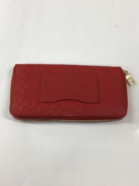 COACH(コーチ) / 長財布/PVC/レッド/総柄/レディース/52330/K1480