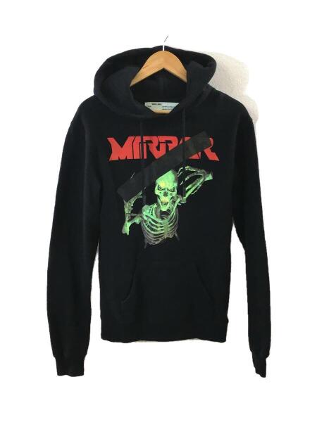 OFF-WHITE(オフホワイト) / 17SS/MIRROR SKULL HOODIE/パーカー/XS 